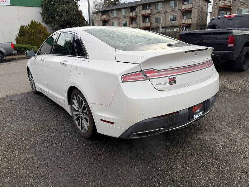 2017 Lincoln MKZ Hybrid Premiere