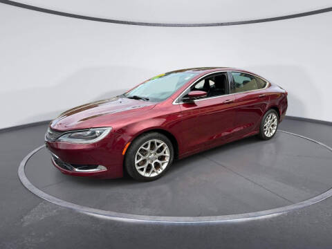 2015 Chrysler 200 C