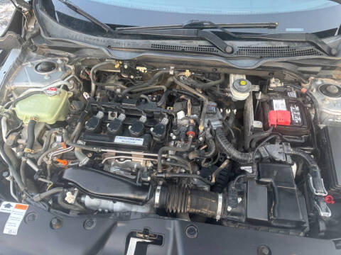 2016 Honda Civic EX-L