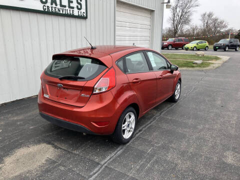 2019 Ford Fiesta SE