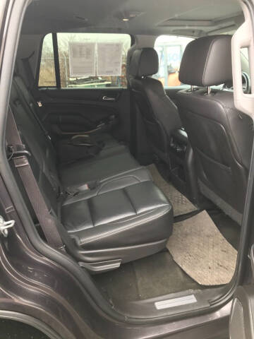 2015 Chevrolet Tahoe LT