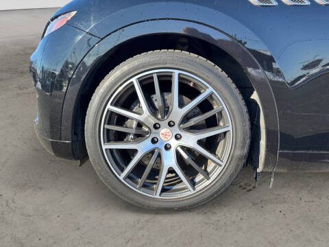 2017 Maserati Levante S