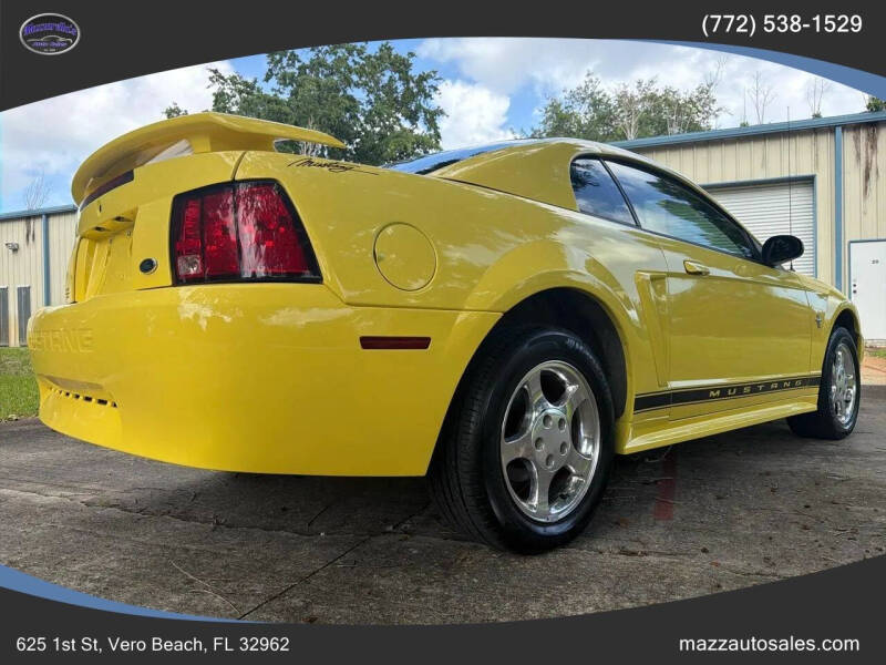 2002 Ford Mustang
