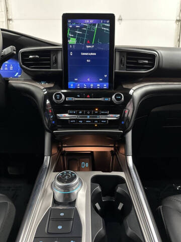 2024 Ford Explorer Platinum