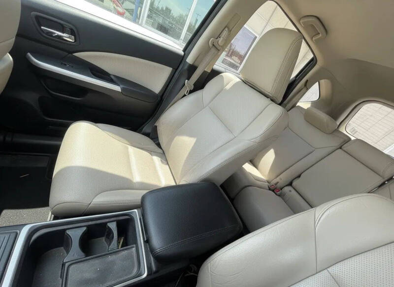 2015 Honda CR-V Touring