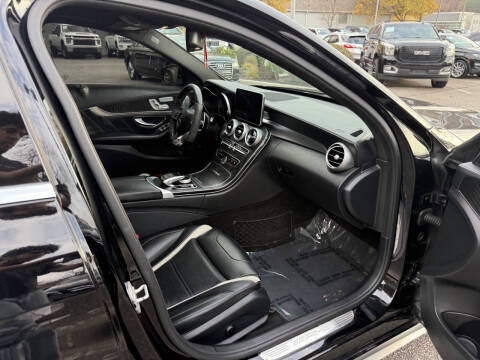 2016 Mercedes-Benz C-Class AMG C 63 S