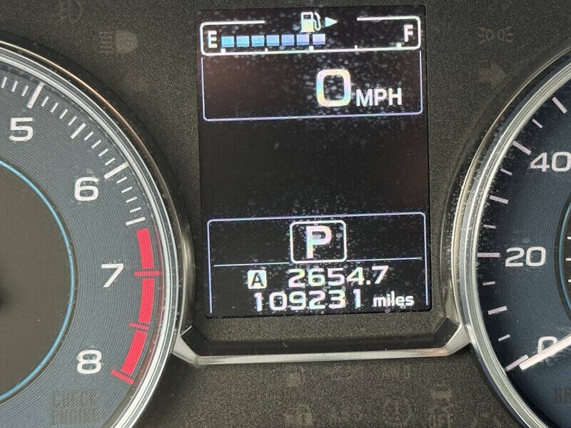 2016 Subaru Crosstrek 2.0i Limited