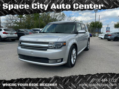 2019 Ford Flex for sale at Space City Auto Center in Houston TX
