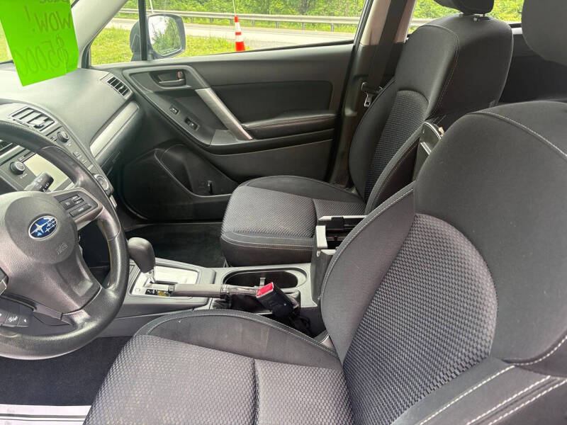 2016 Subaru Forester 2.5i