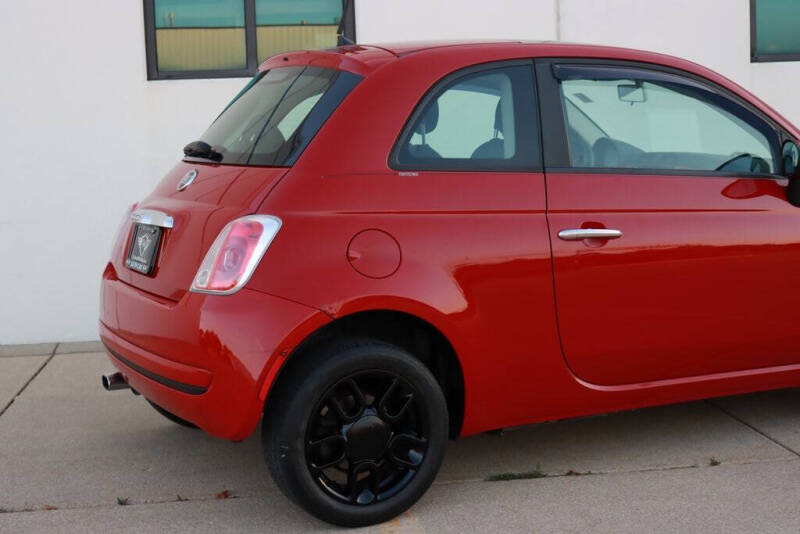 2012 FIAT 500 Pop
