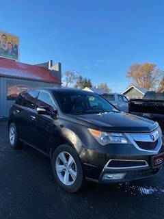 2010 Acura MDX SH-AWD