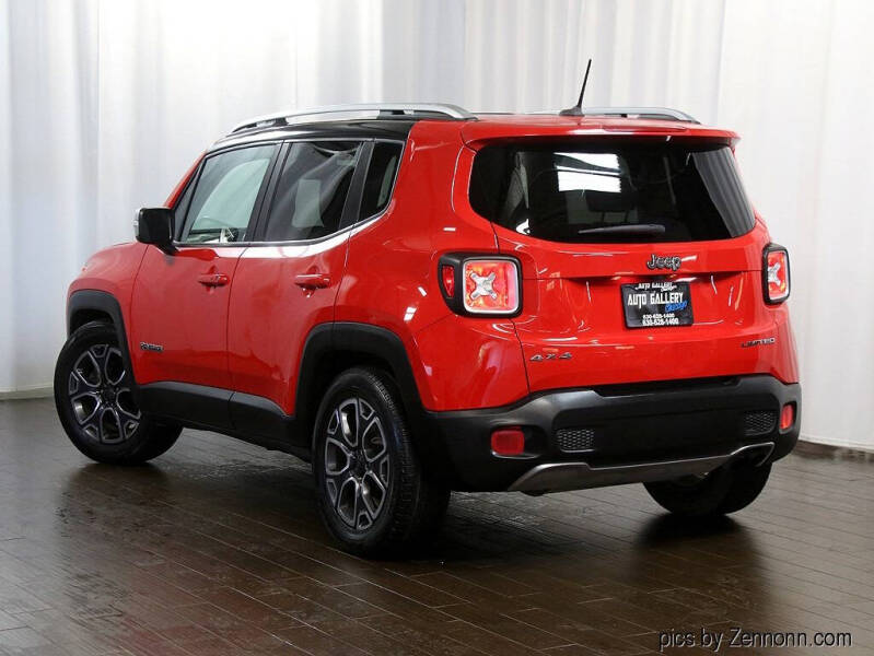 2016 Jeep Renegade Limited