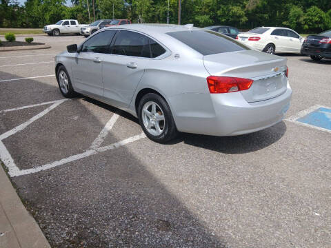 2015 Chevrolet Impala LS