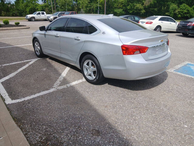 2015 Chevrolet Impala LS