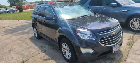 2016 Chevrolet Equinox for sale at Swan Auto in Roscoe IL