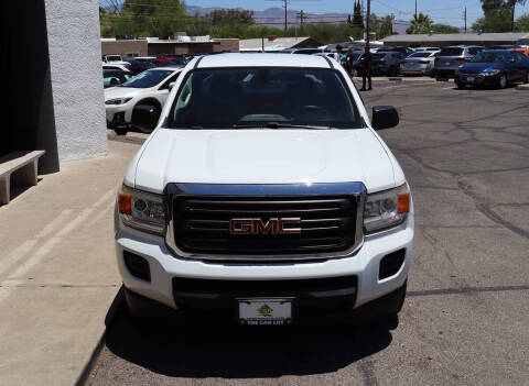 2016 GMC Canyon