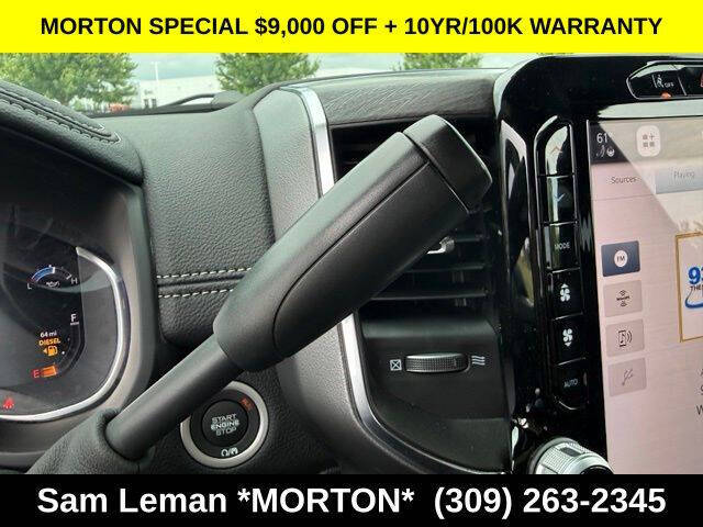 2026 RAM 3500 Laramie