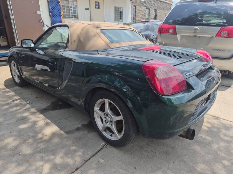 2002 Toyota MR2 Spyder