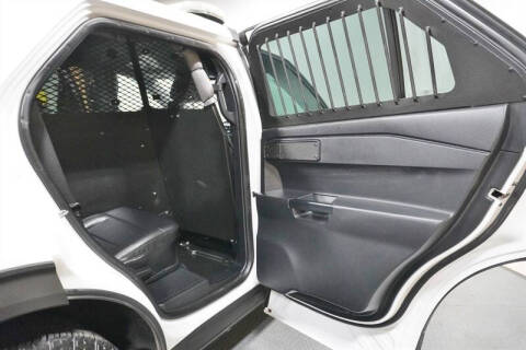 2020 Ford Explorer Police Interceptor Utility