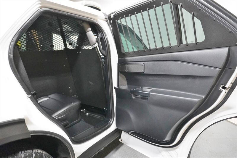 2020 Ford Explorer Police Interceptor Utility