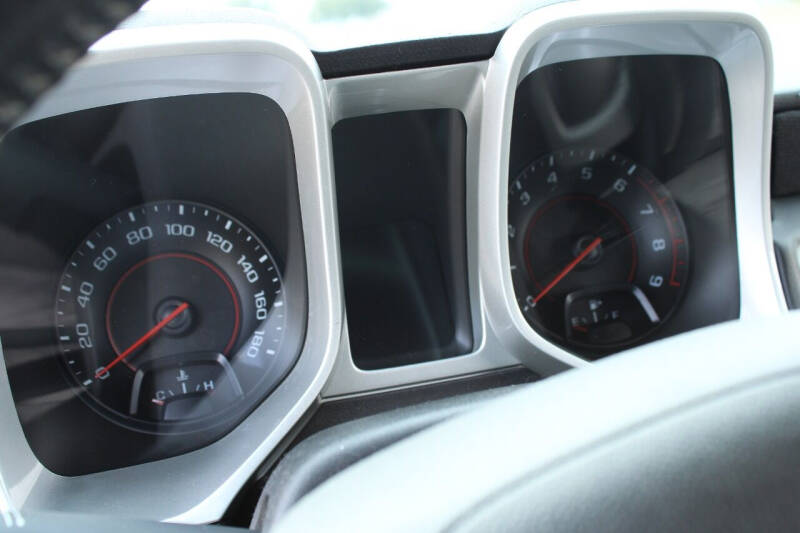 2012 Chevrolet Camaro SS