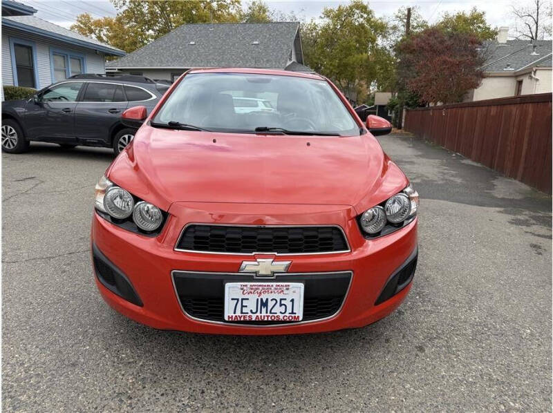 2013 Chevrolet Sonic LS Manual
