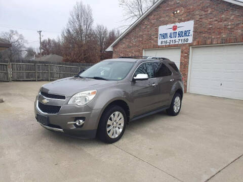 2011 Chevrolet Equinox for sale at Tyson Auto Source LLC in Grain Valley MO