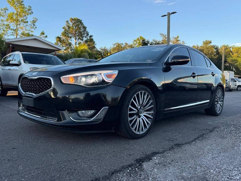 2014 Kia Cadenza Premium