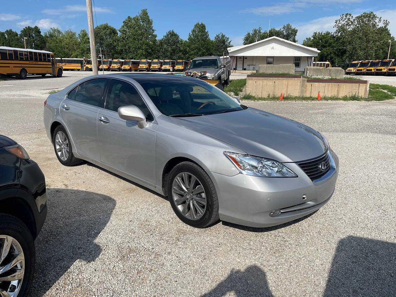 Silver 2007 Lexus ES 350 Base 4dr Sedan 2