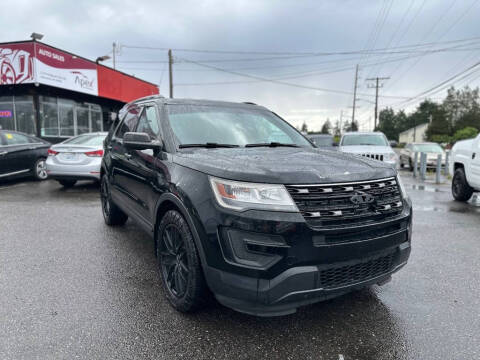 2017 Ford Explorer