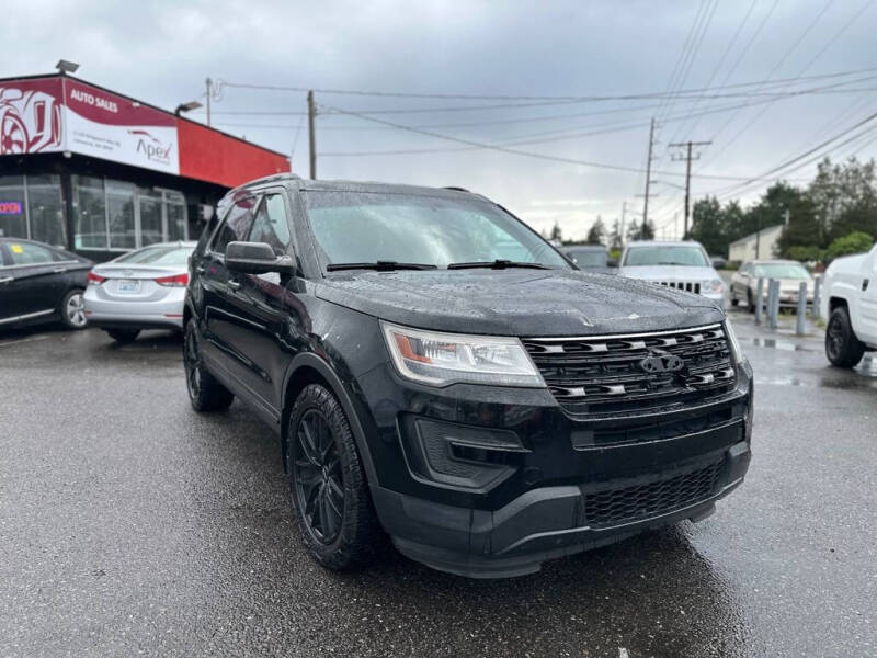 2017 Ford Explorer