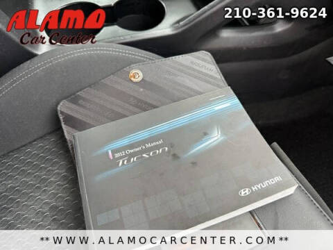 2012 Hyundai Tucson GL