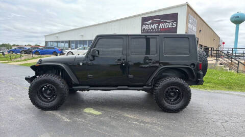 2008 Jeep Wrangler Unlimited Sahara