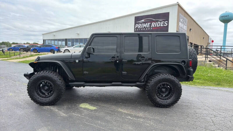 2008 Jeep Wrangler Unlimited Sahara