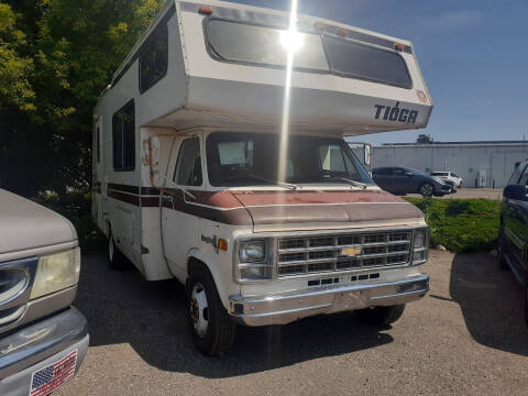 1979 Chevrolet tioga for sale at L & J Motors in Mandan ND