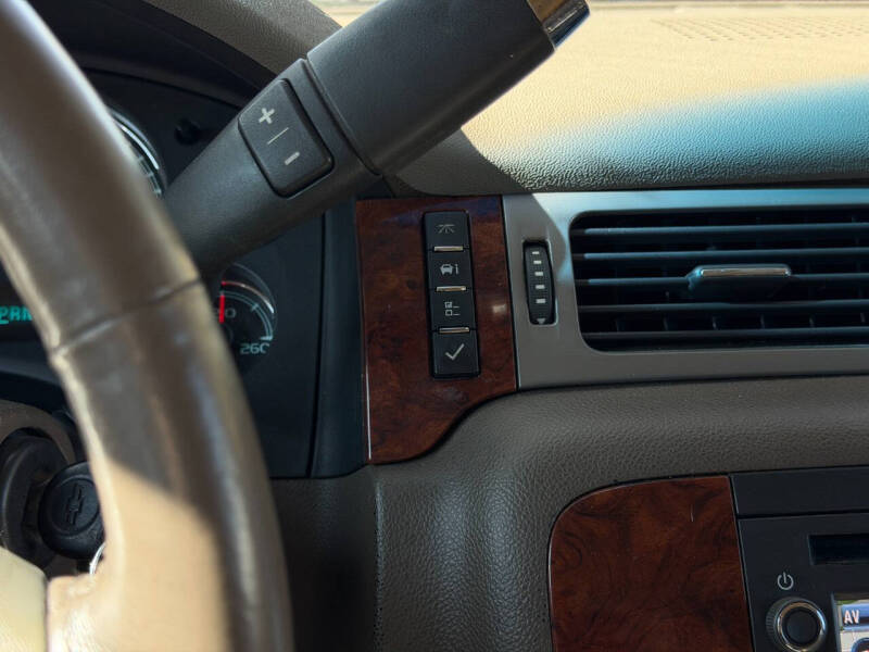 2013 Chevrolet Tahoe LTZ