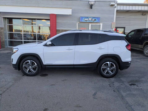 2021 GMC Terrain SLT