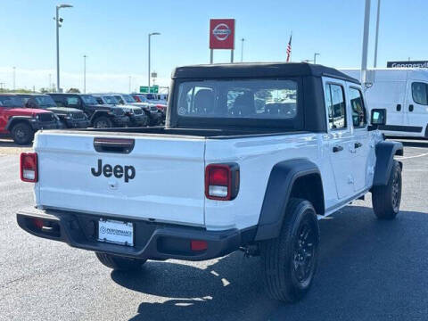 2025 Jeep Gladiator Sport