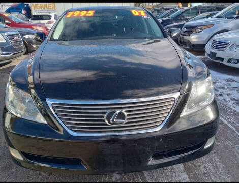 2007 Lexus LS 460 for sale at Motor Trends in Hammond IN