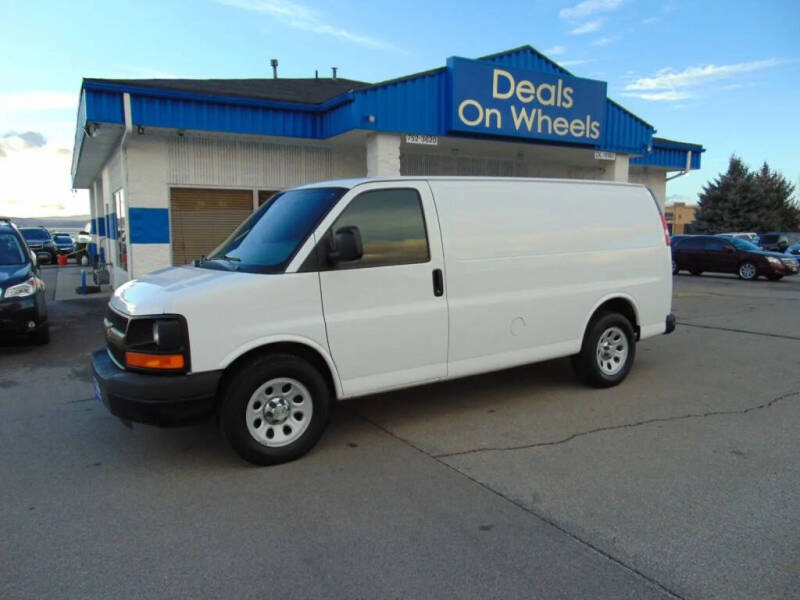 2012 Chevrolet Express 1500
