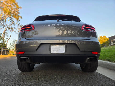 2018 Porsche Macan