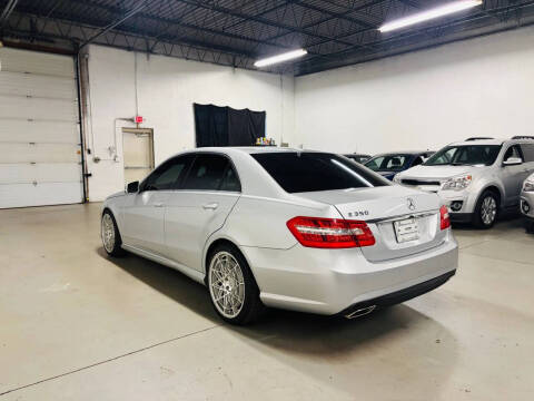 2011 Mercedes-Benz E-Class