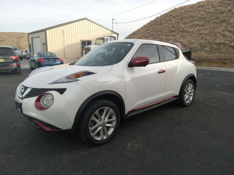 2015 Nissan JUKE S
