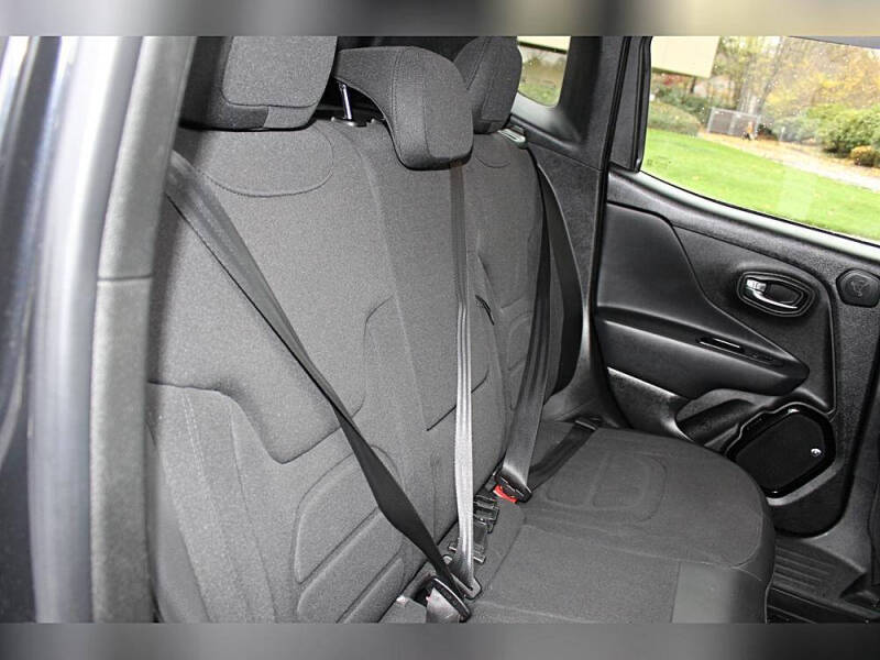 2016 Jeep Renegade Justice Edition