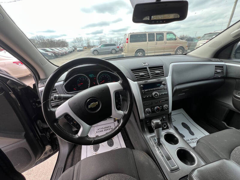 2012 Chevrolet Traverse LT