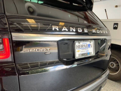 2020 Land Rover Range Rover Sport HSE