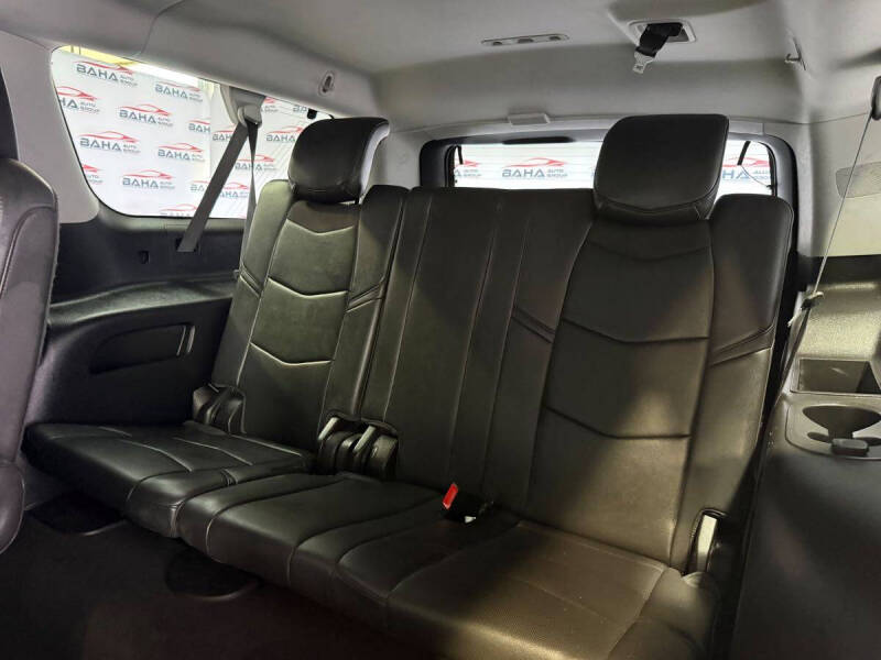 2018 Cadillac Escalade ESV Luxury