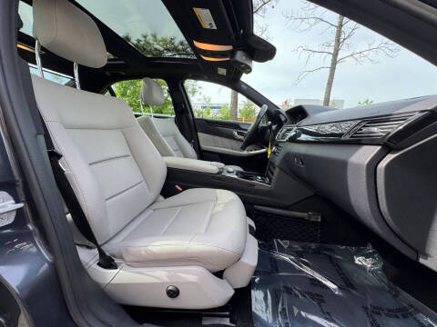 2011 Mercedes-Benz E-Class