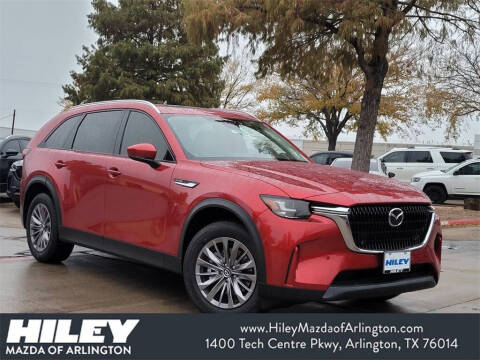 2025 Mazda CX-90 for sale at HILEY MAZDA VOLKSWAGEN of ARLINGTON in Arlington TX