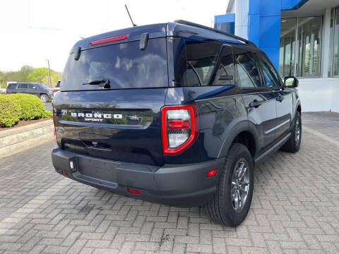 2021 Ford Bronco Sport Big Bend